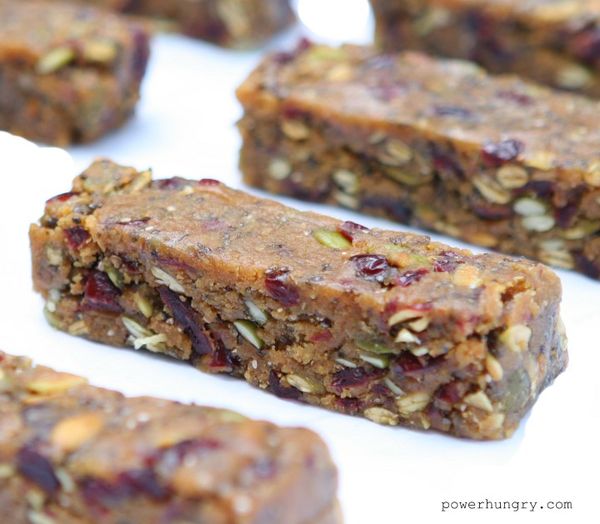 Chickpea Protein Bars (Gluten-Free, Grain-Free, Vegan