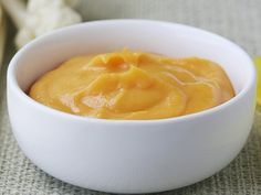 Chickpea-Sweet Potato-Cauliflower Baby Food Puree