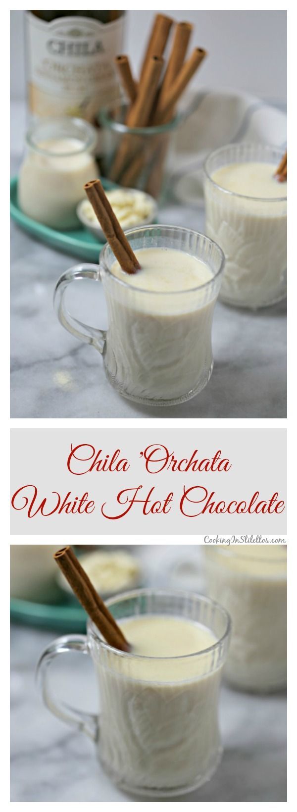 Chila ‘Orchata White Hot Chocolate