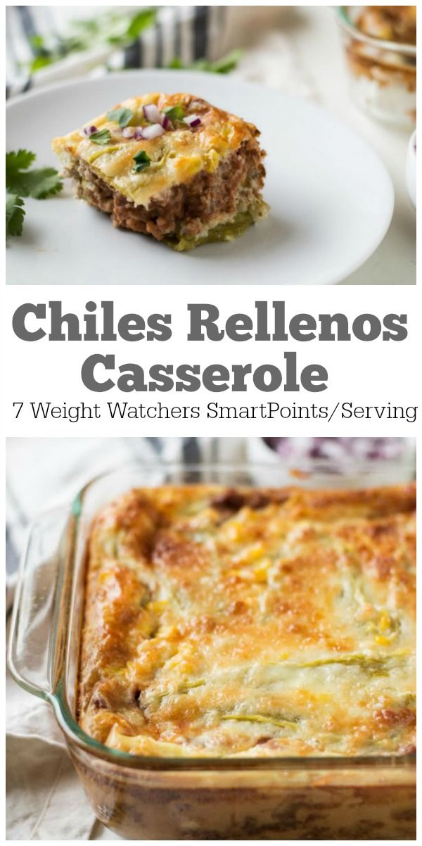 Chiles Rellenos Casserole