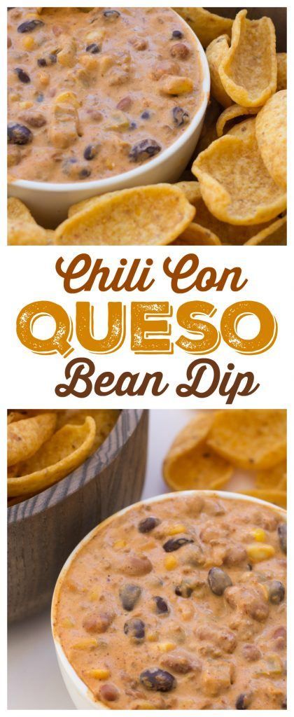 Chili con Queso Bean Dip