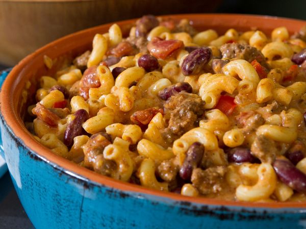 Chili Mac and Cheese