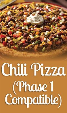 Chili Pizza