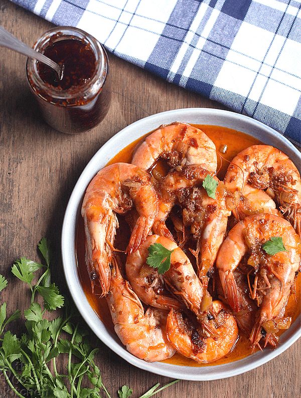 Chili Prawns