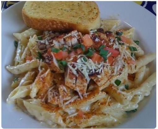 Chili's Copycat Cajun Chicken Pasta