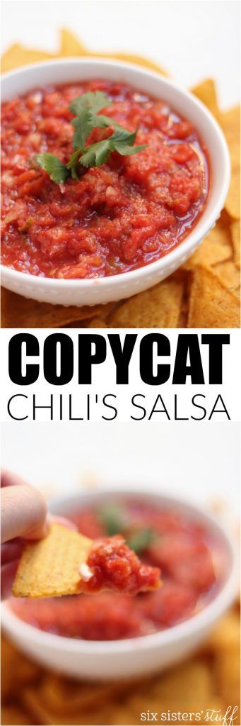 Chili's Copycat Salsa