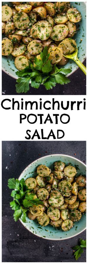 Chimichurri Potato Salad