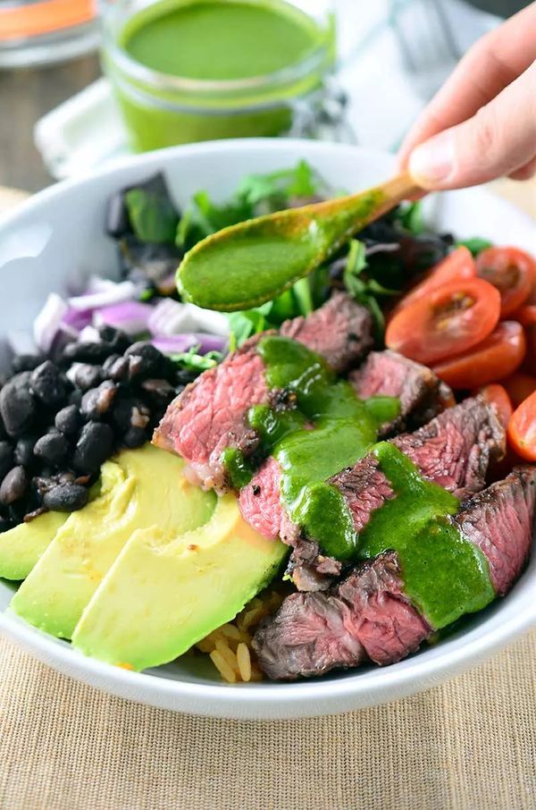 Chimichurri Steak Bowl