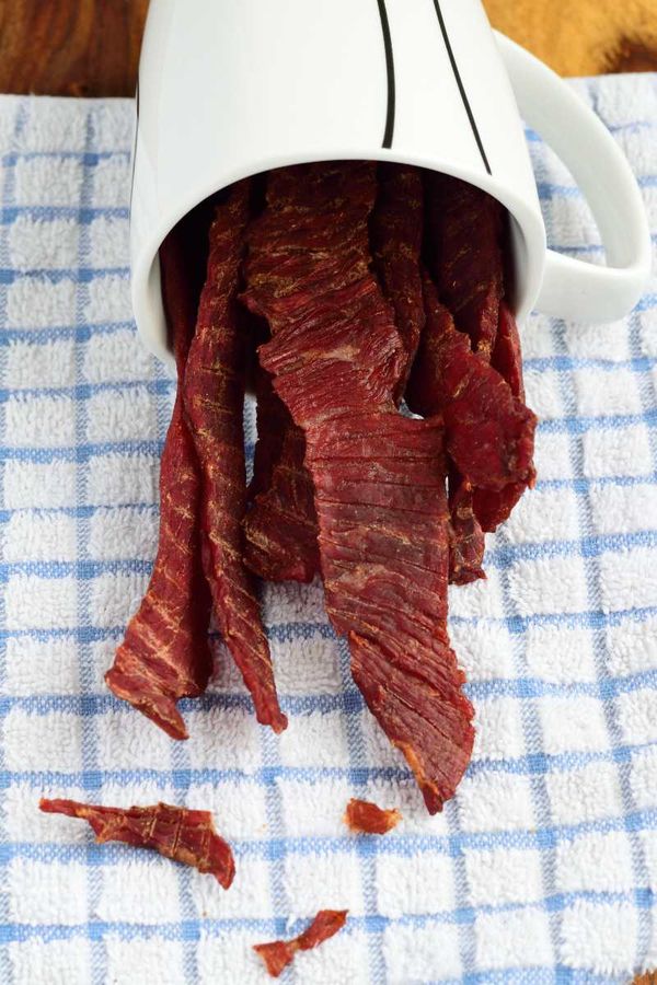 Chinese 5 Spice Beef Jerky