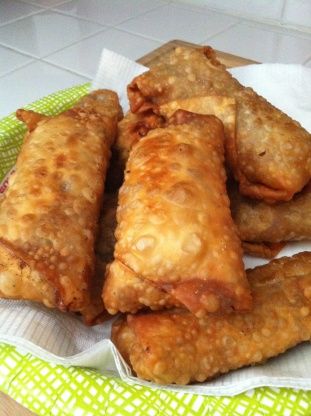 Chinese Egg Rolls