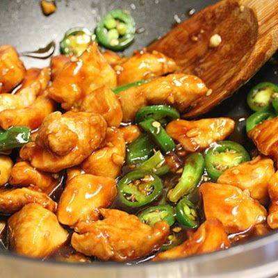 Chinese Jalapeno Chicken