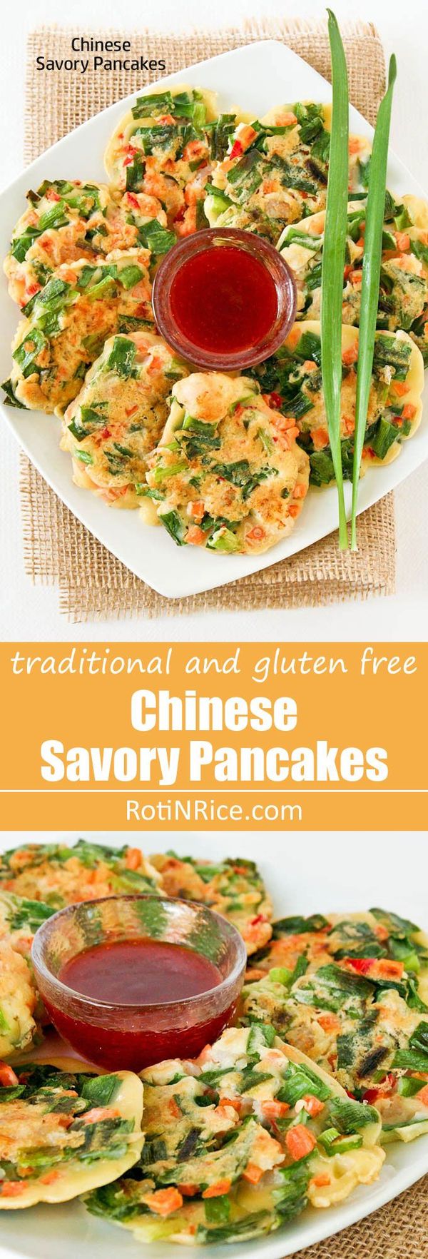 Chinese Savory Pancakes