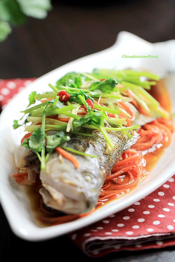 Chinese Steamed Fish