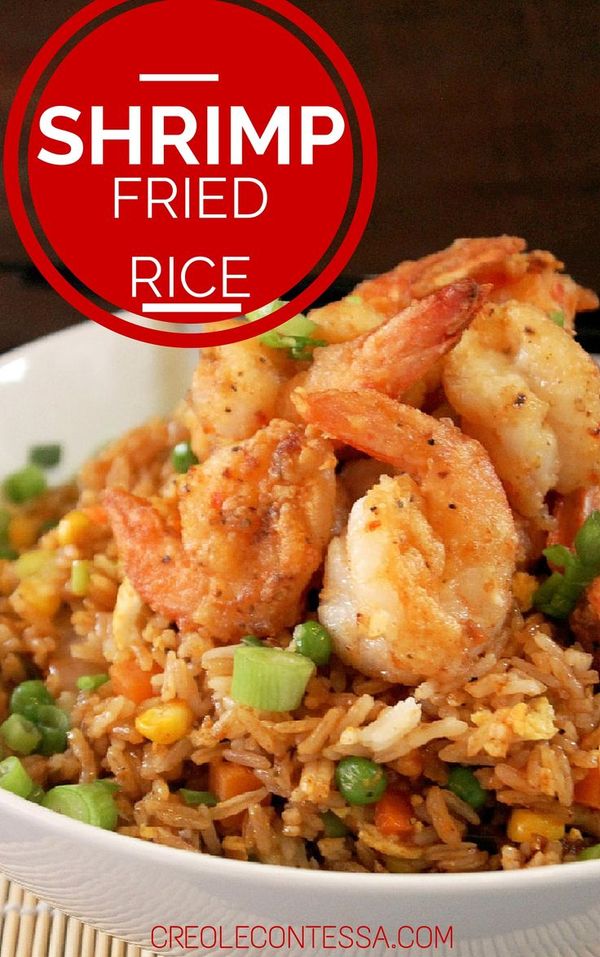 Chinese Style Shrimp Fried Rice