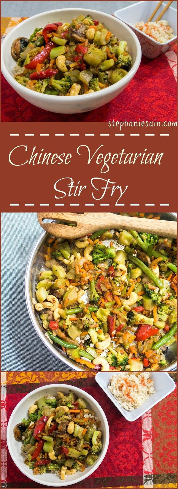 Chinese Vegetarian Stir Fry