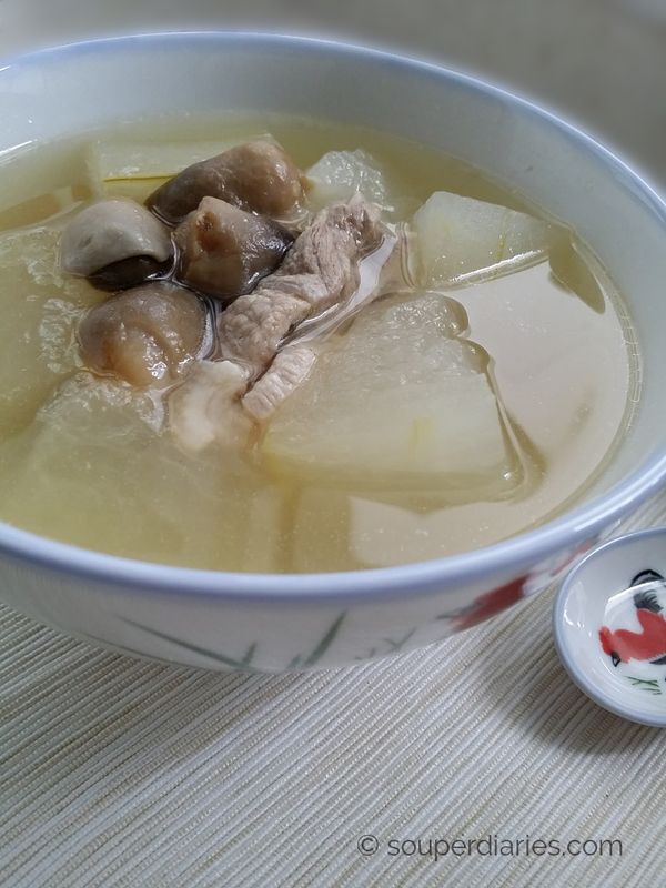 Chinese Winter Melon Soup