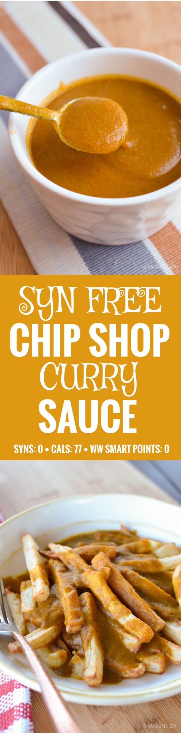 Chip Shop Curry Sauce