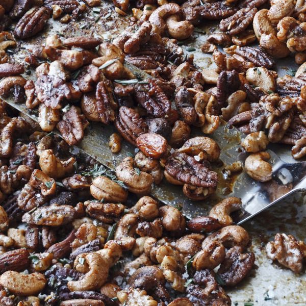 Chipotle and Rosemary Roasted Nuts