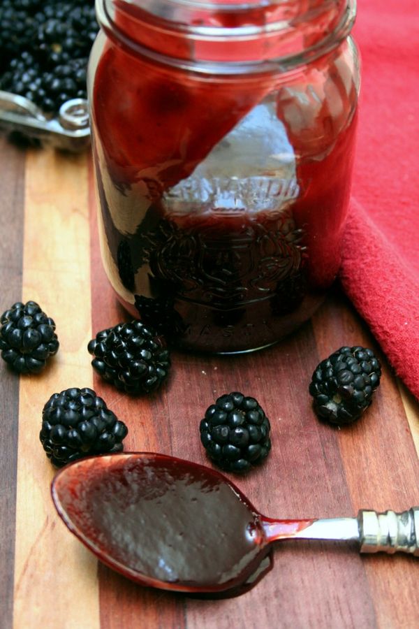 Chipotle Blackberry BBQ Sauce