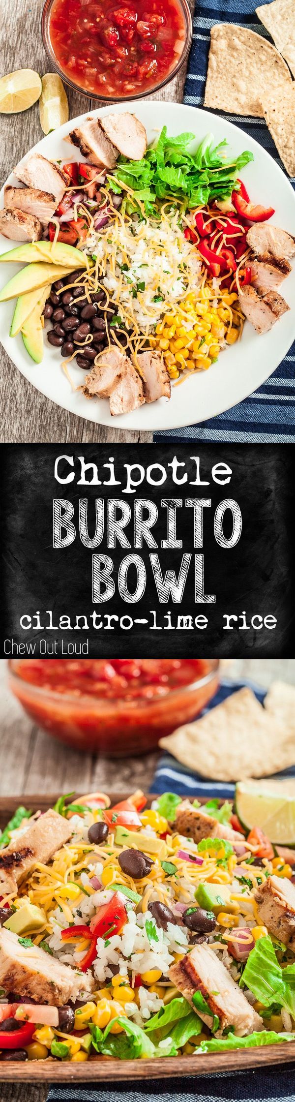 Chipotle Chicken Burrito Bowls