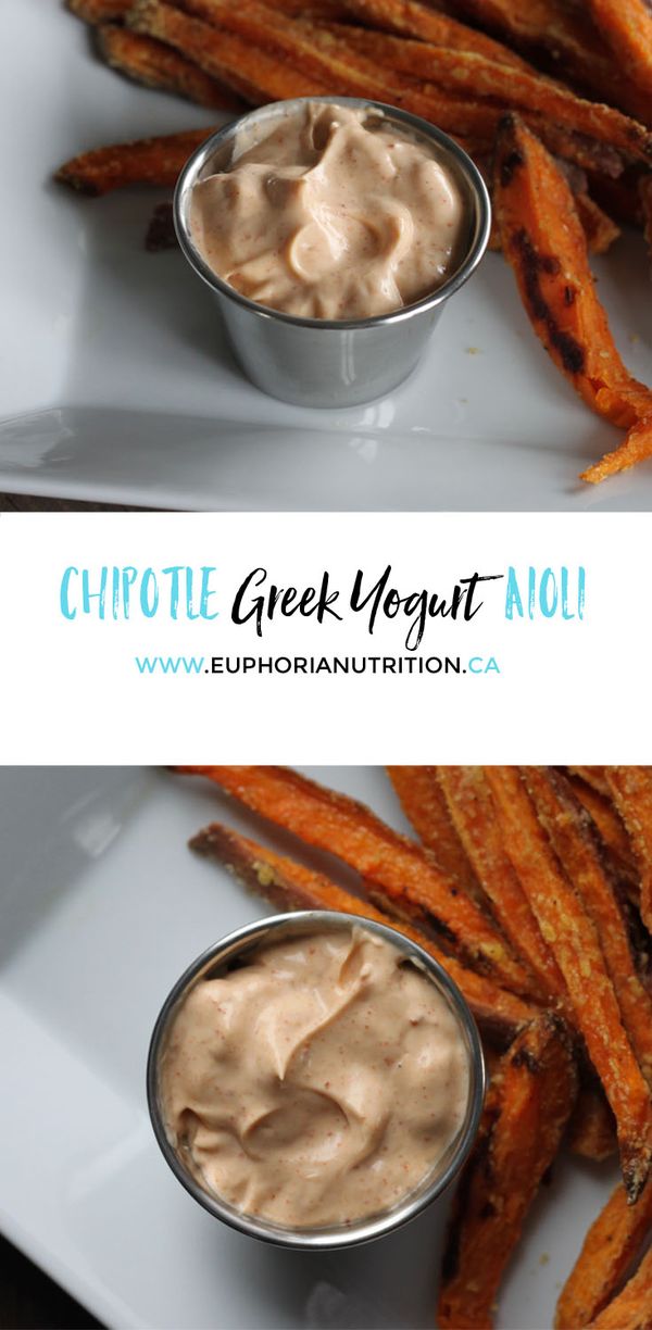 Chipotle Greek Yogurt Aioli