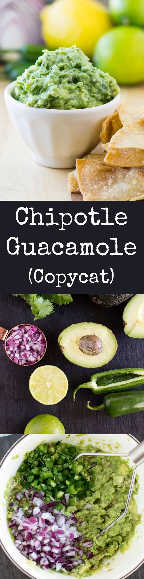 Chipotle Guacamole