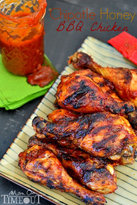 Chipotle Honey Barbecue Chicken