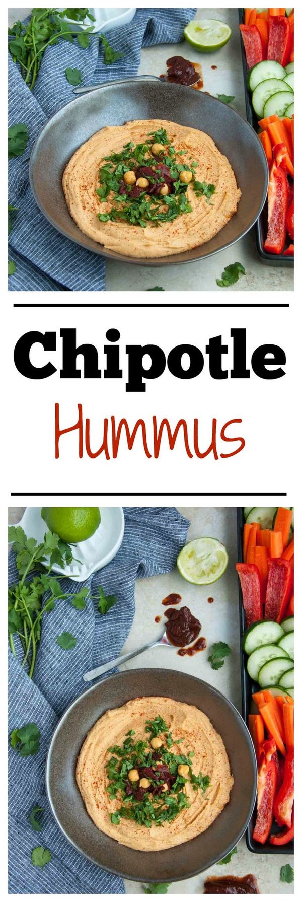 Chipotle Hummus