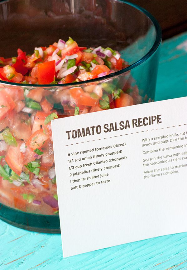 Chipotle Pico De Gallo Salsa