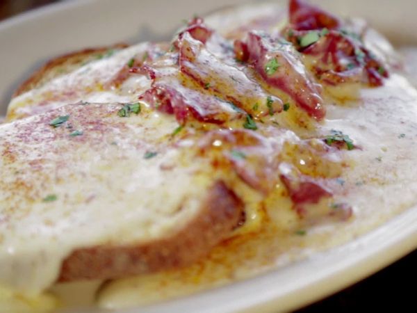 Chipped Beef on Toast