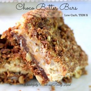 Choco Butter Bars