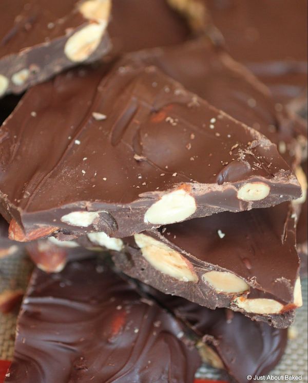 Chocolate Almond Bark