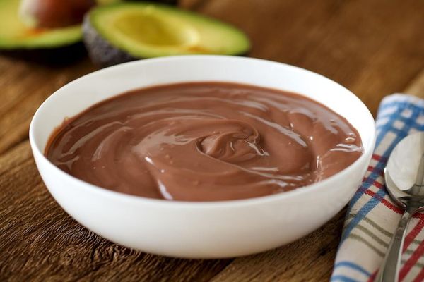 Chocolate Avocado Mousse