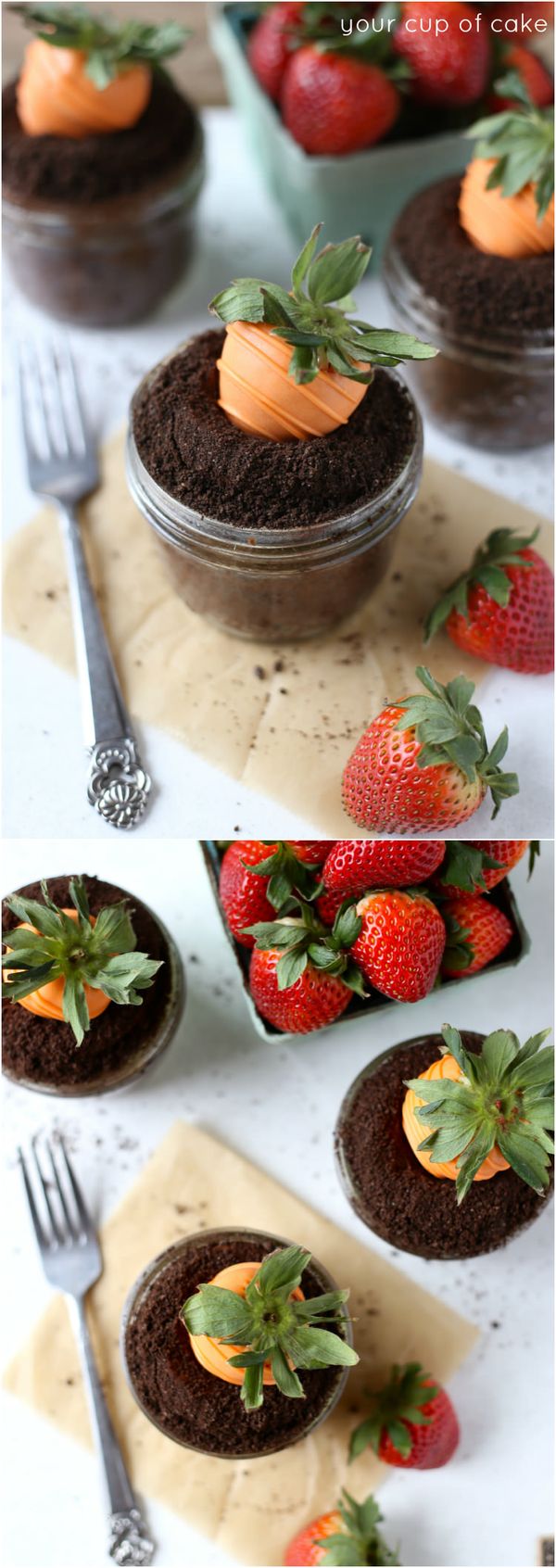 Chocolate Banana Cookie Dough Cupcakes