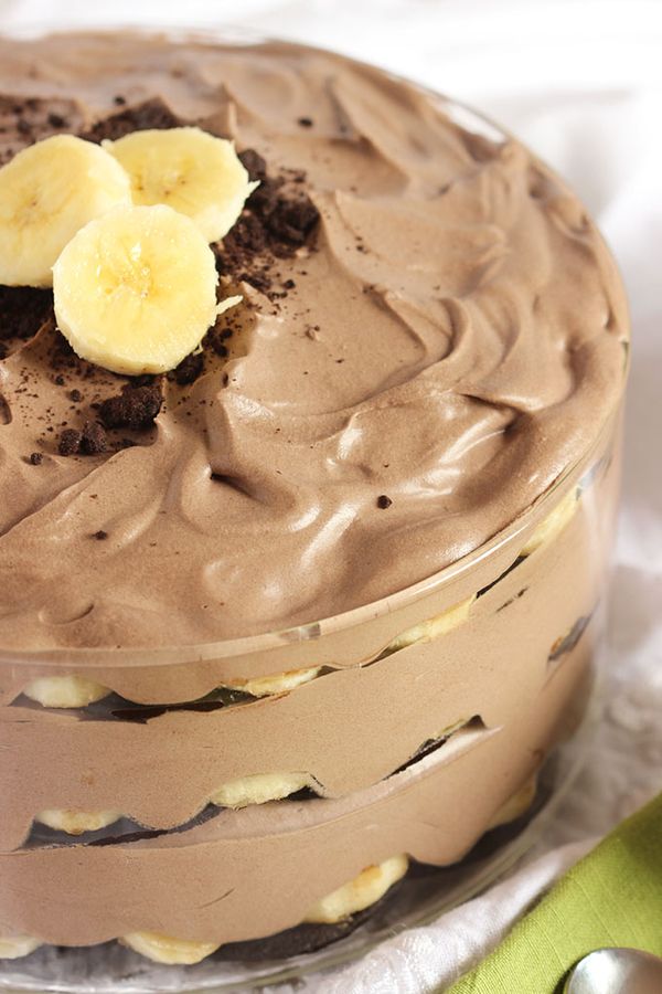 Chocolate Banana Pudding