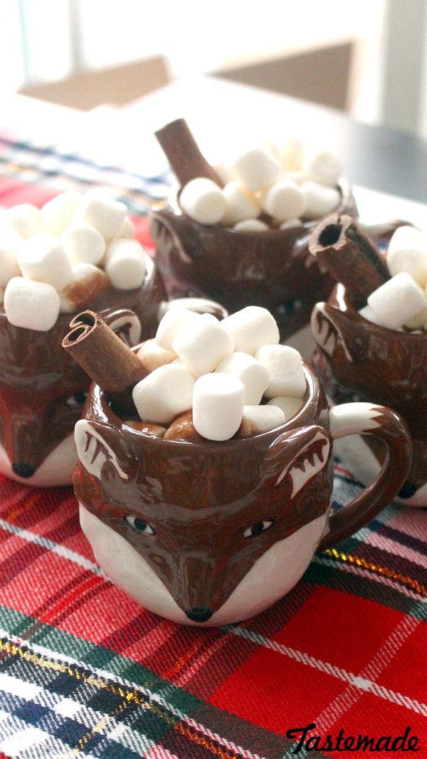 Chocolate Bar Hot Chocolate