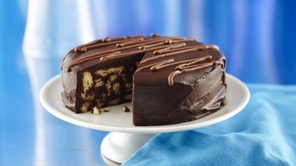 Chocolate Biscuit Cake