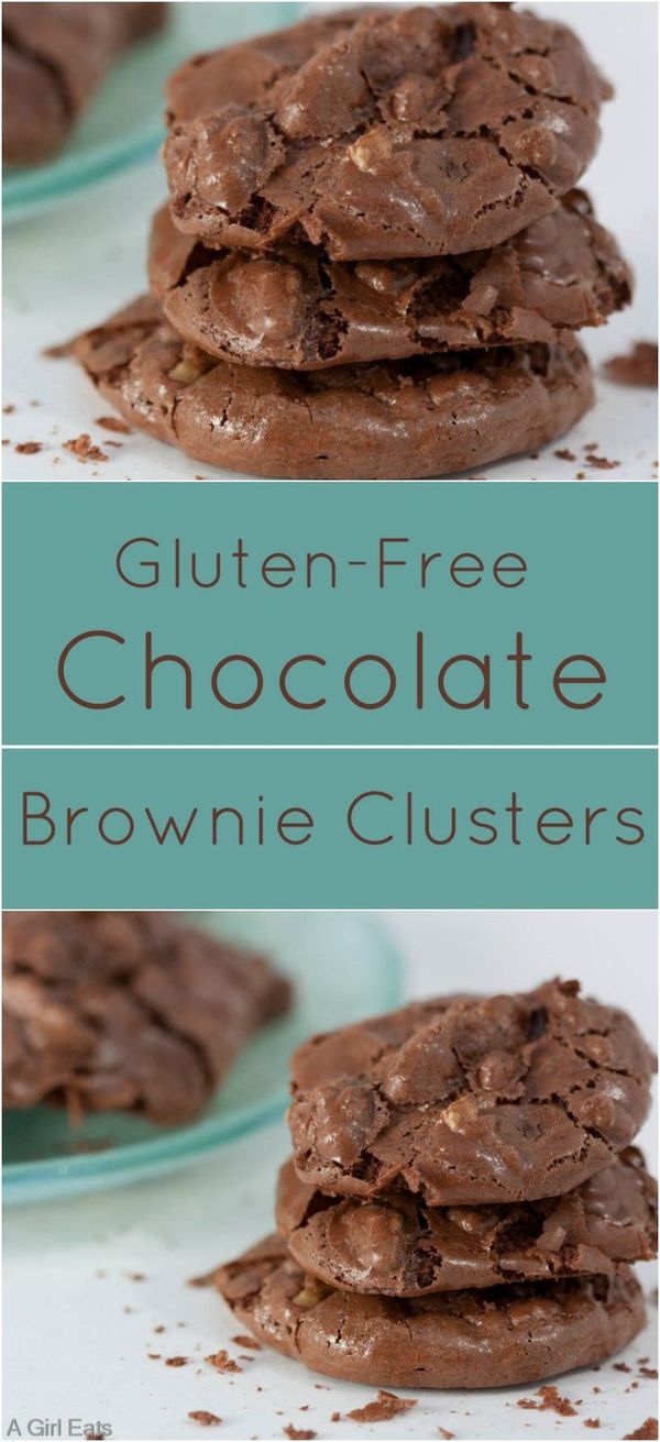 Chocolate Brownie Clusters from Baking with the Cake Boss