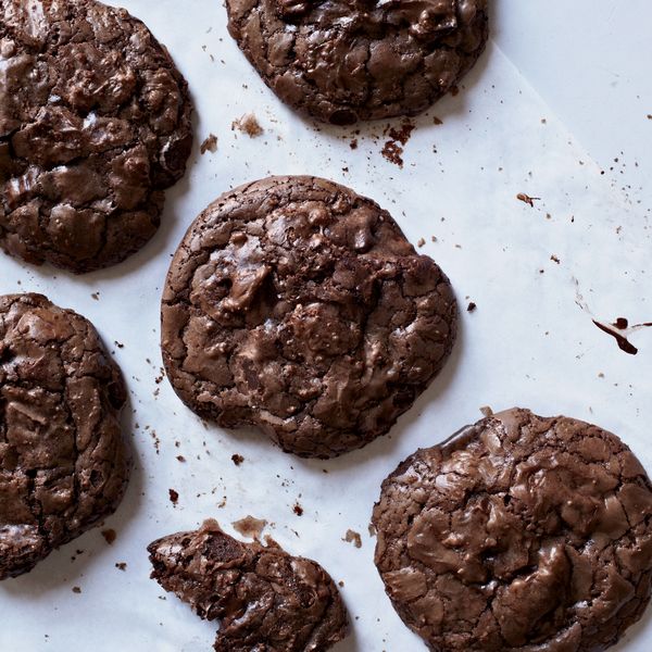 Chocolate Brownie Cookies