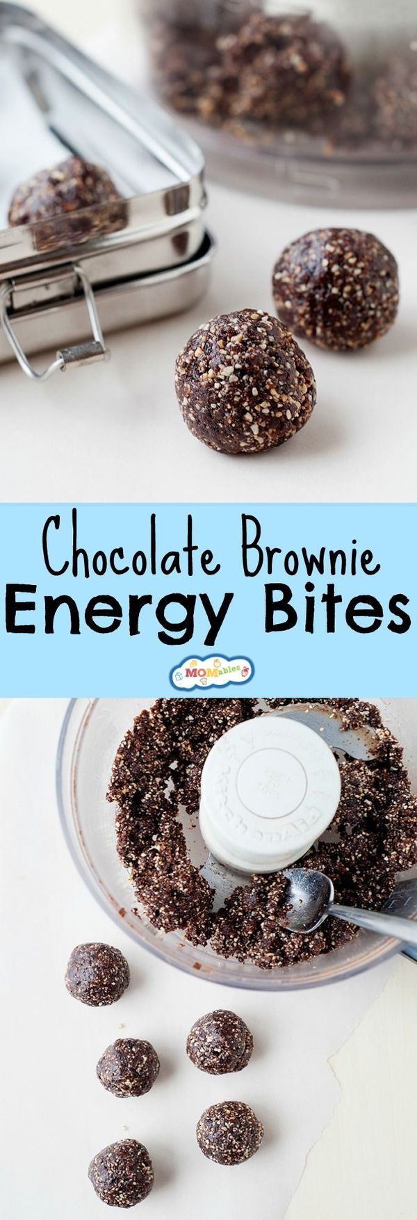 Chocolate Brownie Energy Bites