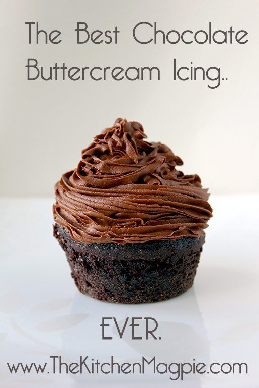 Chocolate Buttercream Icing