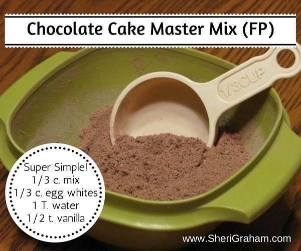 Chocolate Cake Master Mix (THM-FP