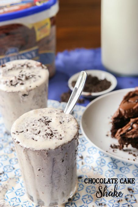 Chocolate Cake Shake