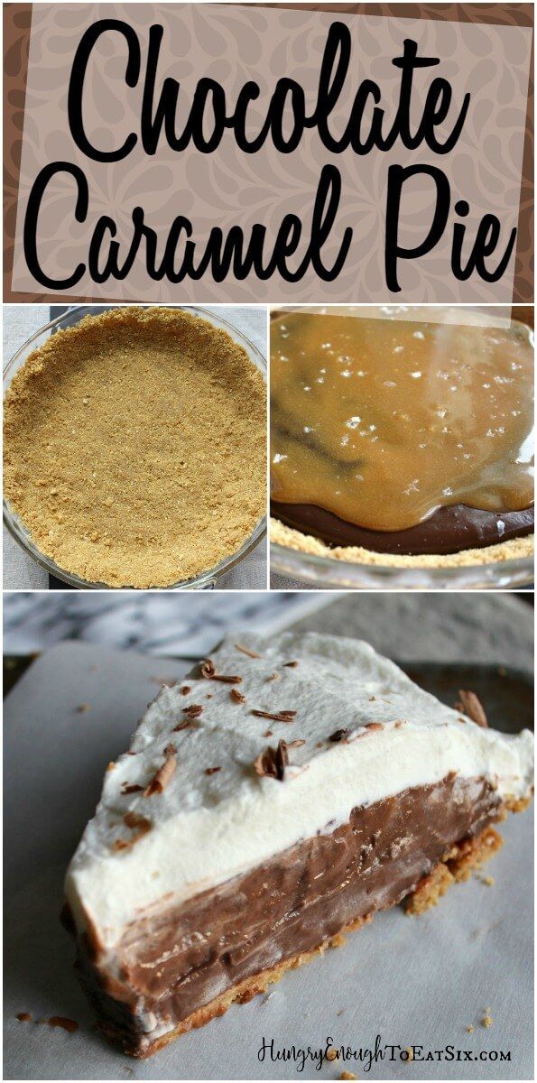 Chocolate Caramel Pie