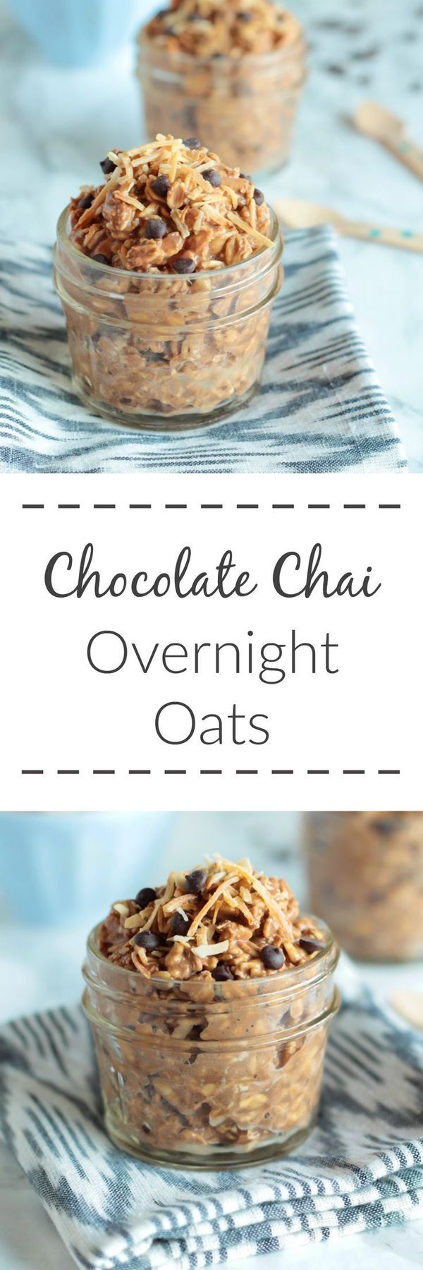 Chocolate Chai Overnight Oats