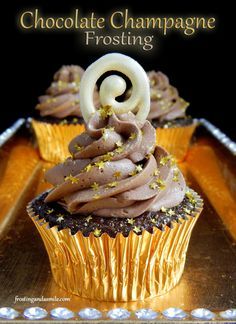 Chocolate Champagne Frosting