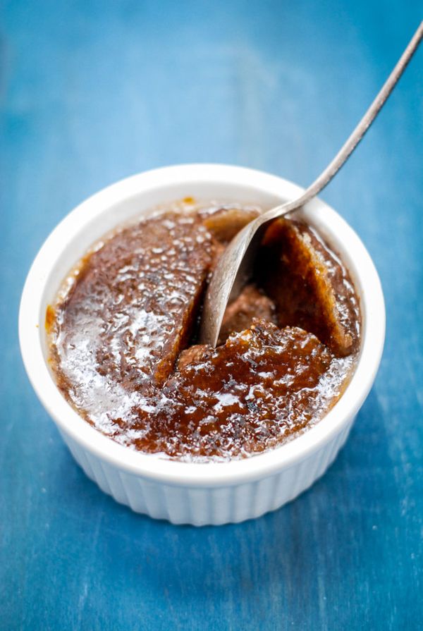 Chocolate Chia Crème Brûlée