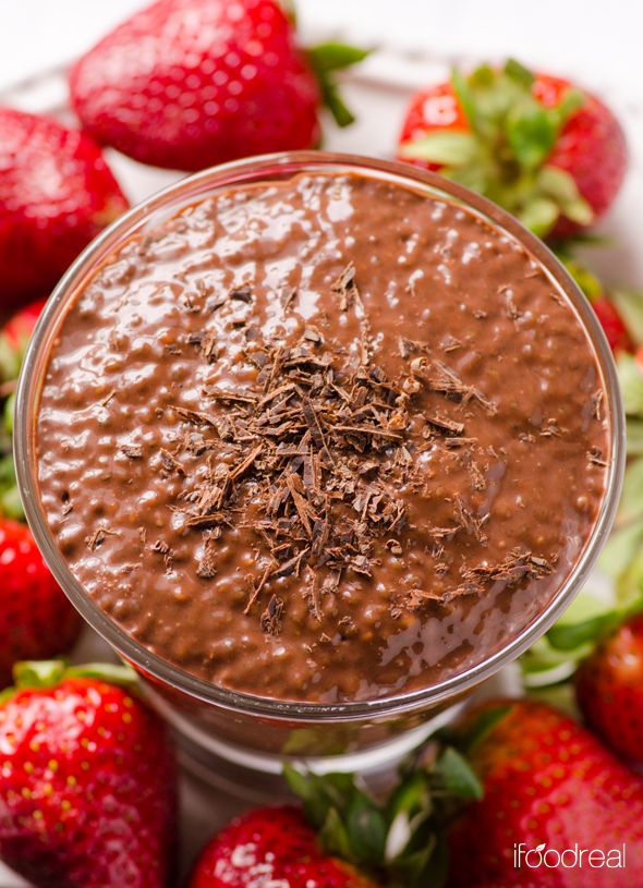 Chocolate Chia Pudding