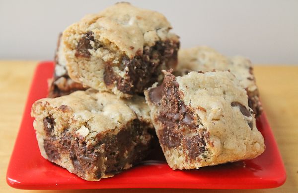 Chocolate Chip Bar Cookies