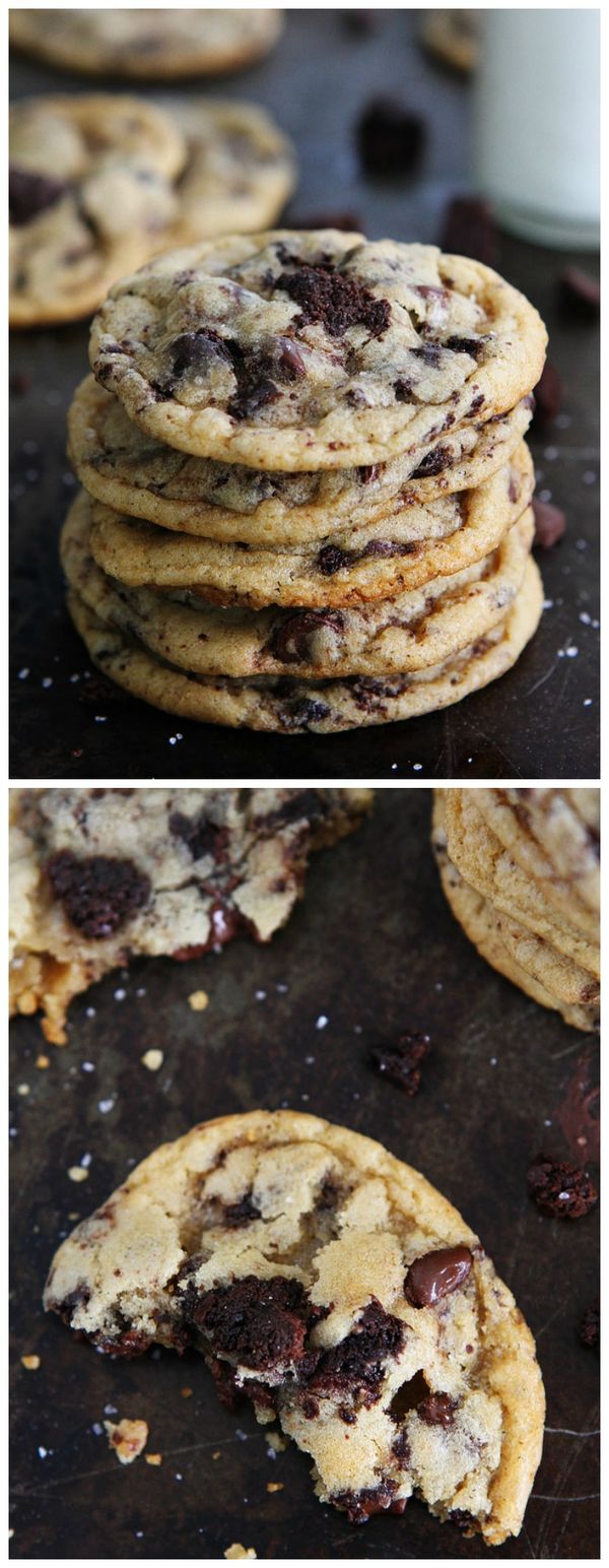 Chocolate Chip Brownie Cookies